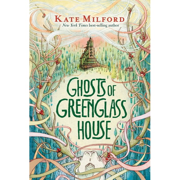 Pre-Owned Ghosts of Greenglass House: A Greenglass House Story, Book 2 (Paperback) 1328594424 9781328594426