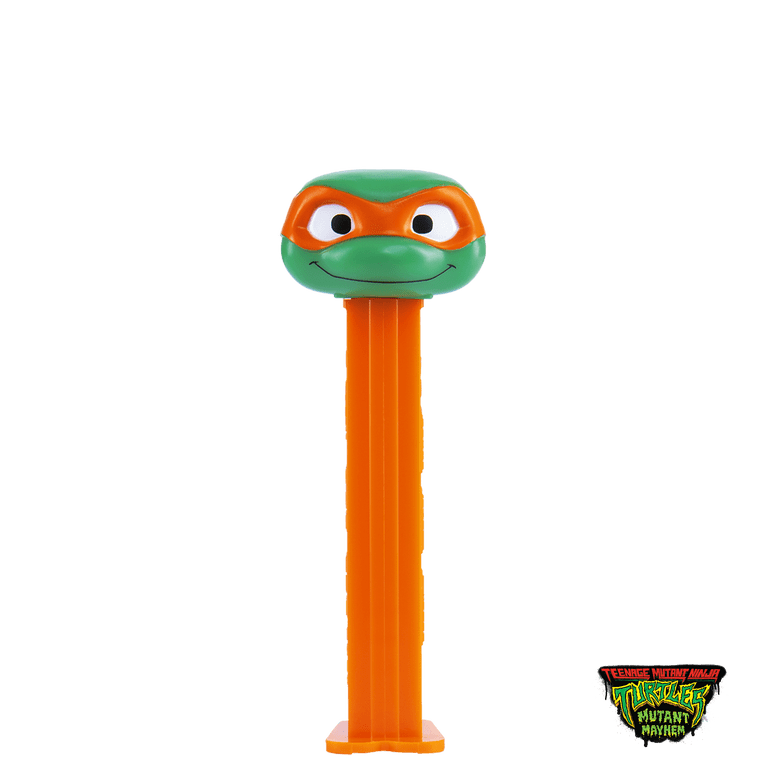 ミュータント・タートルズ PEZ キャンディディスペンサー 4個セット TMNT PEZ ペッツ ニンジャ・タートルズ、4種セット、2025年版、袋入り TMNT