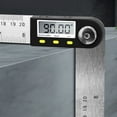 thumbnail image 3 of 200mm 300mm stainless steel Digital Protractor Angle Ruler Electron Goniometer Angle Finder Meter Angle Gauge Measuring Tools (200mm), 3 of 7