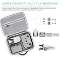 thumbnail image 2 of O'woda Mavic Mini 2 Hard Case, Waterproof Storage Bag with Shoulder Strap, Scratch Resistant Portable Backpack Drone, 2 of 5