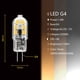 thumbnail image 1 of Mini lámpara LED G4 COB 1,5 W 3W bombilla AC 24V DC 12V luces de vela reemplazar 30W 40W halógena para foco de araña, 1 of 4