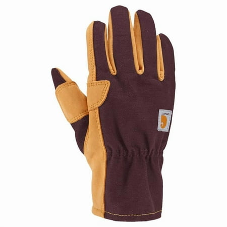 WRK GLVS WMN LTHR PURP M(Pack of 1)