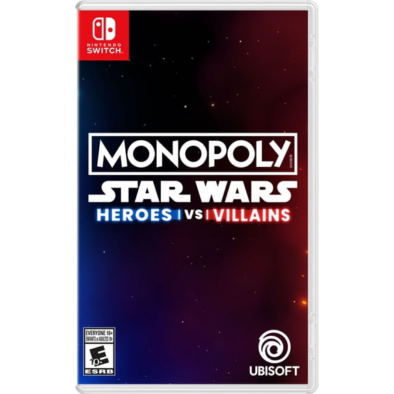 Monopoly: Star Wars Heroes vs Villains - Nintendo Switch Game