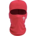 thumbnail image 1 of Couvre-visage Respirant en Polyester pour Activités Extérieures d'Automne et d'Hiver; Évacuation de l'Humidité, Conception Ergonomique pour le Cyclisme, la Randonnée, la Course, le Ski, Tour de Tête 55-60 cm, 1 of 8