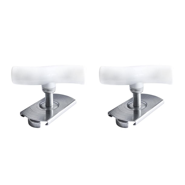 Abridor de botellas ajustable Naiovety de Acero inoxidable 2piezas blanco