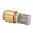 thumbnail image 1 of LYUMO Brass Check Valve,Check Valve Brass G1 Single Way Good Sealing 99mm Length With Filter Accessory For Water Oil,Check Valve, 1 of 8
