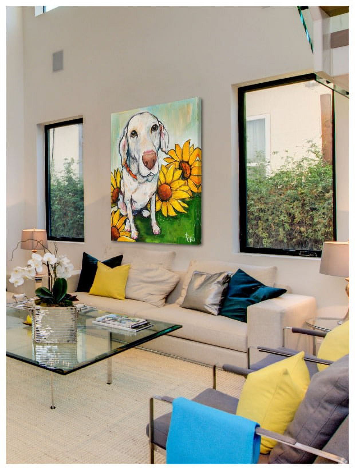 Marmont Hill "Goose" by Tori Campisi Painting Print on Canvas