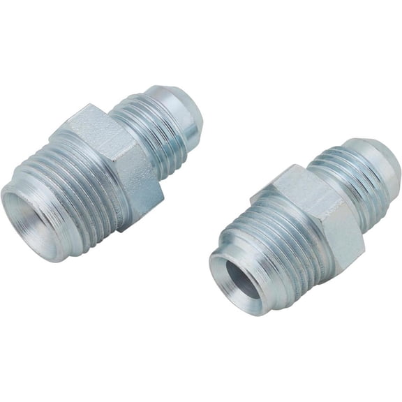 Afco 65-79 GM Power Steering Box Adapter Fitting Kit, -6AN