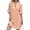 Orange, variant on ZANKLEY Dress for Women V Neck Short Sleeves Casual Flowy Summer Beach Vacation Shifts