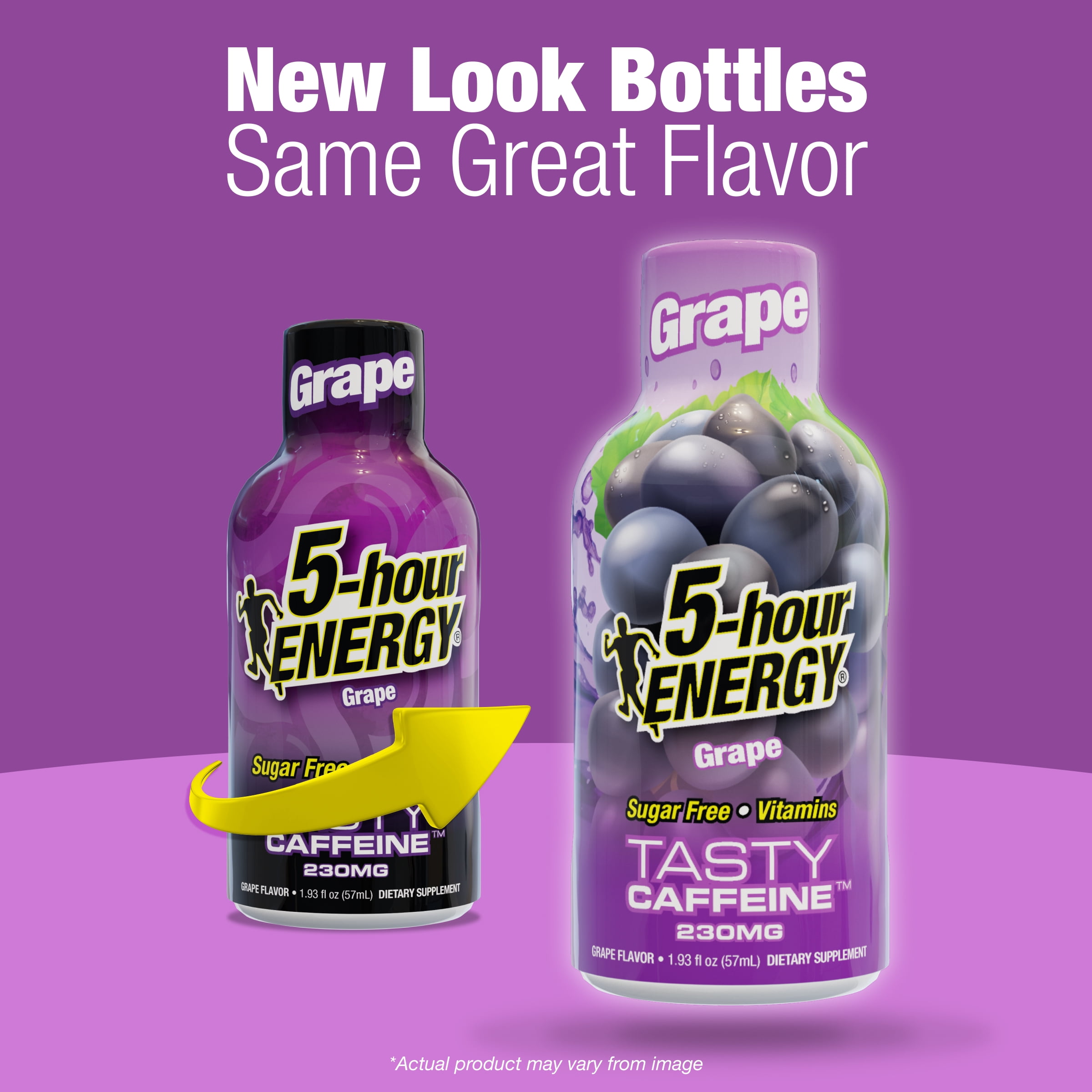 (3 pack) 5-hour ENERGY Shot, Extra Strength, Grape