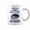 Black, variant on Rosa Name Gift Rosa I Am Who I Am Accent Mug