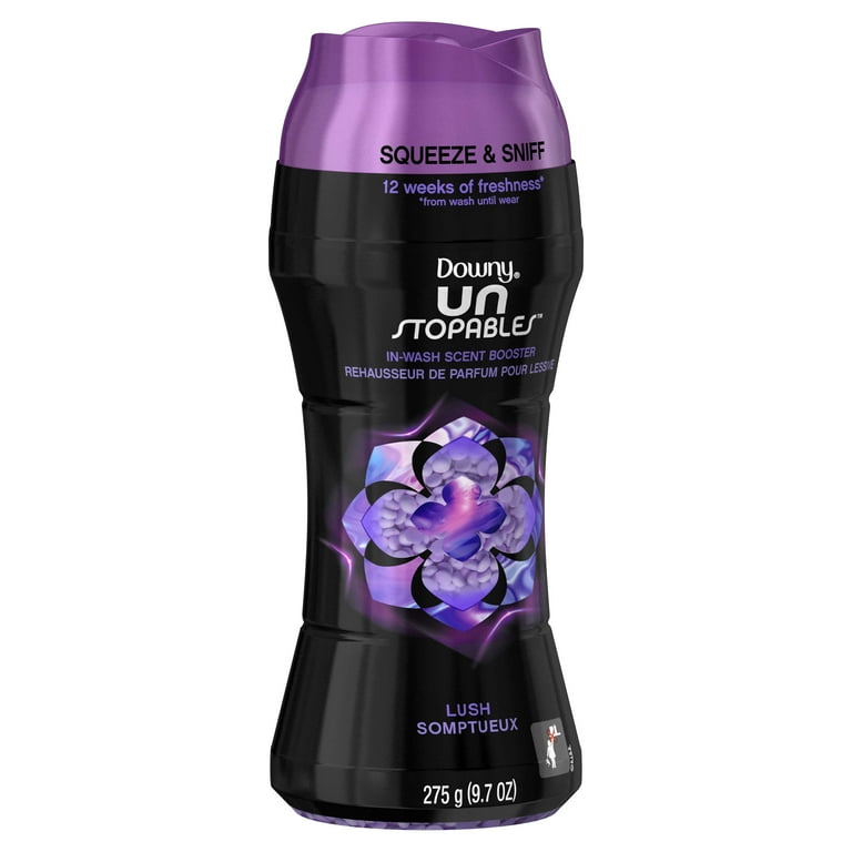Downy Unstopables In Wash Scent Booster Beads LUSH 9.7 oz