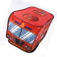 thumbnail image 4 of Camión de helados, autobús de policía, tienda de campaña para niños, camión de bomberos plegable, casa de juegos, camión de bomberos, 4 of 14