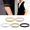 thumbnail image 2 of Fashion Bracelet Niche Elastic Bartender Cuff Holder Metal Arm Band Hold Up, 2 of 16