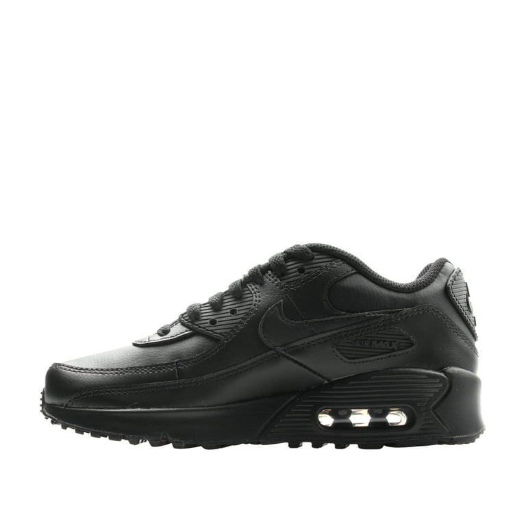 kassa Forensische geneeskunde Vrijstelling Nike Air Max 90 Leather Ankle-High Fashion Sneaker 6.5 Big Kid  Black/Black-white-black - Walmart.com