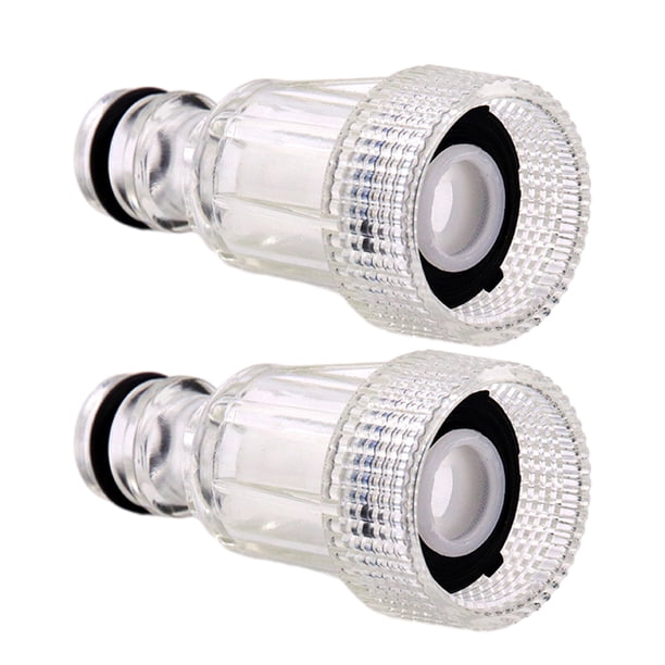 Riwesomey Conector de lavadora de coche de 2 piezas, herramienta de conexión de filtro de alta presión, accesorio de conexión, accesorios para Herramientas eléctricas
