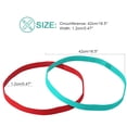 thumbnail image 5 of 12 Pcs Thin Non-slip Sport Headbands, Elastic Headband, Silicone Grip Exercise Hair and Sweatbands for Workout, Football, Basketball, Soccer, Tennis, Yoga and Golf, 5 of 7