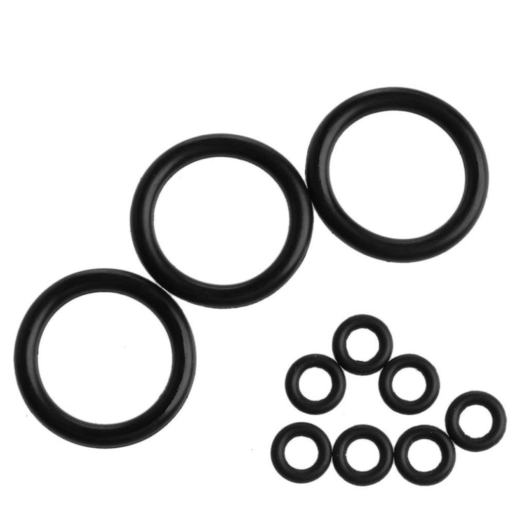 50Pcs Kit caoutchouc O-Ring Tailles pour Discussion Plomberie Tap Seal Sink Seal