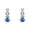 Blue, variant on CSSJKYJ Car Air Freshener Hanging, Blue Scent Drift Car Air Freshener, Wooden Fragrance Expanding Bottle Cap, 10ml Per Bottle, Used for Car Decoration and Fresh Air