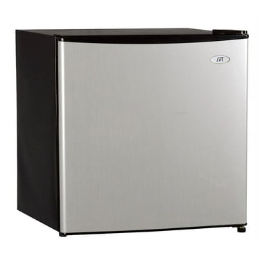 1.6 cu.ft. Compace Refrigerator with Energy Star - Stainless Steel