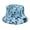 Blue, variant on Bucket Hats Bucket Hats Letter Print Fisherman Hat Wear Cap Unisex Outdoor Party For Women Bucket Hats winter hats