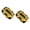 Gold, variant on 2pcs Brake Reservoir Fluid Tanks Cover Motorcycle Oil Cup Cap Front Brake Reservoir Cap Aluminum Motorbike Accessories