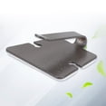 thumbnail image 4 of Abrazadera De Micrófono De Mano, Carcasa De Metal Liviana, Clip Trasero Para Walkie, Fácil Instalación, Resistente A La Corrosión Para IC-2720H IC-2820H, 4 of 7