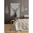 thumbnail image 5 of Parvez Taj "The Great Reindeer" Painting Print on Wrapped Canvas, 5 of 7