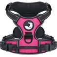 thumbnail image 1 of HAHDAXIA Anti-Pull Dog Harness for Small Dogs, Reflective Soft Padded Dog Harnesses, Adjustable, Breathable Chest Harness with Safe Easy Control Handle, Black, S, 1 of 6
