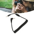 thumbnail image 3 of Camera Remote Control Shutter Release Cable, Coiled Design Camera  Shutter Release Cord  For GF GH G L LC FZ Series, 3 of 8
