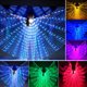 thumbnail image 2 of LED Isis Wings Belly Dance Carnival Disfraces Trajes para Mujeres Adultos para Navidad Fiesta de Halloween ANGGREK Otros, 2 of 8