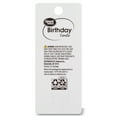 thumbnail image 5 of Great Value Birthday Party Candle, Multicolor, Number 2, 5 of 7