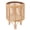 D, variant on KGJQ Floor Flower Stand, Heavy Pots Stable Rattan Basket, Smooth Surface Flower Stand for Indoor Outdoor Balcony