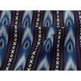 thumbnail image 4 of oneOone Viscose Jersey Fabric Stripe & Geometric Ikat Print Sewing Fabric BTY 60 Inch Wide, 4 of 5