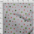 thumbnail image 2 of oneOone Georgette Viscose Fabric Watermelon Fruit Print Fabric by The Yard 42 Inch Wide, 2 of 4
