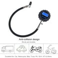 thumbnail image 4 of Digital Tire Pressure Gauge 0-200 PSI Heavy Duty Tire Gauge Easy to Read -Air Gauge Tire Pressure for Bike & Motorcycle, 4 of 15