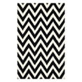 SAFAVIEH Cambridge Kaitlyn Zig Zag Stripes Wool Area Rug, Beige/Ivory