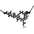 thumbnail image 4 of Oxytocin Molecule Necklace | Clayton Jewelry Labs, 4 of 11