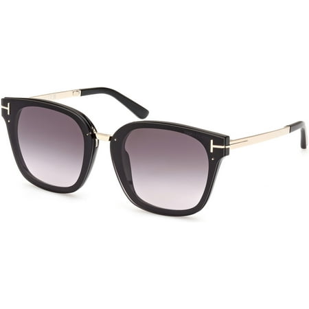 UPC 889214397515 product image for Sunglasses Tom Ford FT 1014 Philippa- 02 01B Shiny Black   t  Logo / Gradient Sm | upcitemdb.com