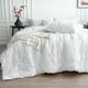thumbnail image 1 of Juego de Edredón Maple & Stone King Size 7 Piezas Ropa de Cama Blanca, 1 of 7