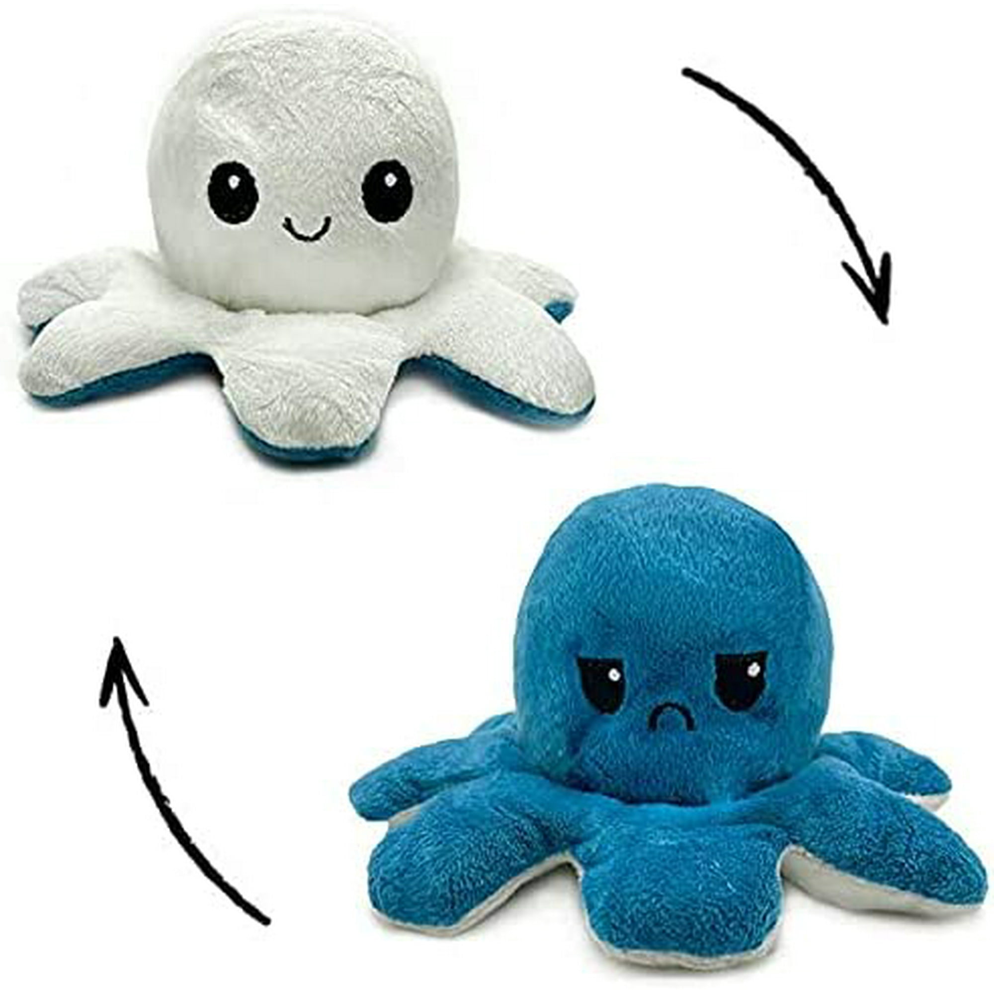 HEIBIN Octopus Plush Toys Double-Sided Flip Octopus Doll Soft Reversible Octopus Stuffed Animal Doll Creative Toy Gifts for Kids Family Friends (Azul/Morado) | Walmart Canada HEIBIN Octopus Plush Toys Double-Sided Flip Octopus Doll Soft Reversible Octopus Stuffed Animal Doll Creative Toy Gifts for Kids Family Friends (Azul/Morado) | Walmart Canada