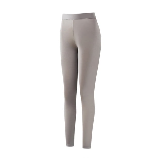 Women's Thermal Underwear Brushed Lined Winter Base Layer Bottoms for Cold Weather