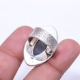 thumbnail image 2 of Healer'S Gold Pyrite In Magnetite - Usa Designer 925 Sterling Silver Ring S.6 R4, Gemstone Jewelry, Birthday Gift, Beautiful Jewelry For Woman, 2 of 2