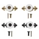 thumbnail image 2 of Manija de Puerta Cerámica BuyWeekMX 4 Piezas Bronce y Blanco, 2 of 9