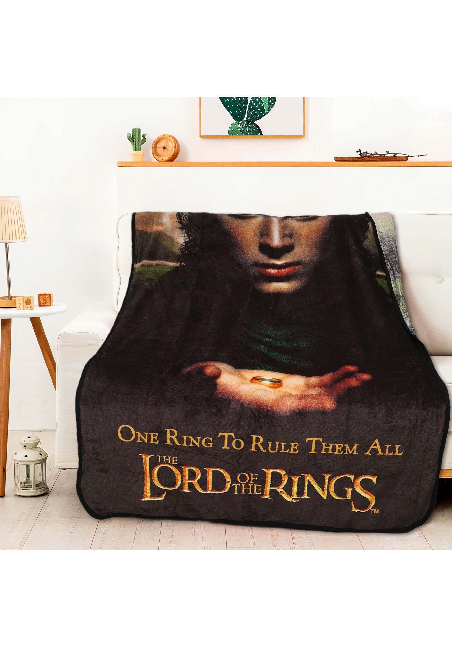The Lord Of The Rings Blanket TH0107 Quilt - Inktee Store