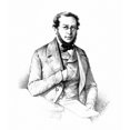 thumbnail image 2 of Pierre Joseph Proudhon N(1809-1865). French Journalist And Politician. Lithograph French 19Th Century. Print by, 2 of 2