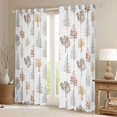 thumbnail image 2 of Manfei Boys Girls Xmas Jungle Black Out Curtains,Merry Christmas Curtains Pack of 2 (42x63 Each),Happy New Year Bedroom Curtains,Luxury Bedroom Decor, 2 of 6