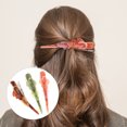 thumbnail image 3 of Milisten 3Pcs Metal Acrylic Barrette Strong Tension Hair Clips for Beach Use, 3 of 8