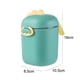 thumbnail image 2 of Dispensador de fórmula para bebés Hukapapa, contenedor de almacenamiento de viaje para alimentación de bebés, almacenamiento de refrigerios para bebés sin derrames, estilo 3M, 2 of 5