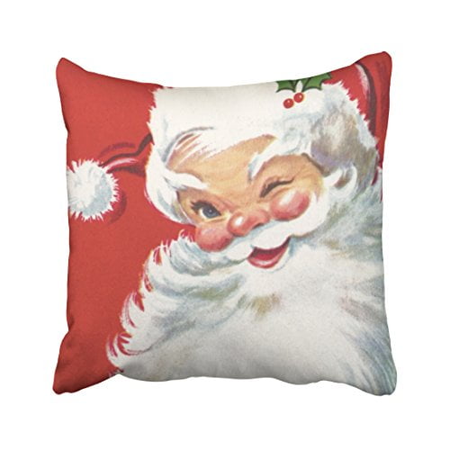 Vintage Tree Christmas  Cushion Covers Pillow Cases Home Decor or Inner 